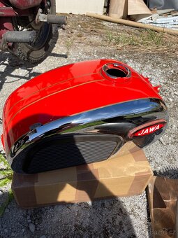 Nádrž Jawa Californian - 2