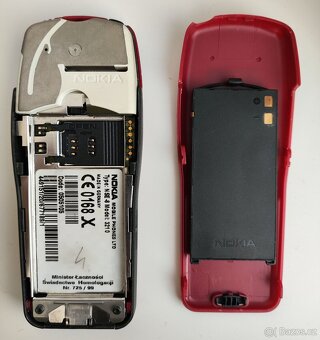 retro mobil Nokia 3210 - 2