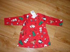 Vánoční tunika + legíny H&M - 2