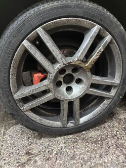 Prodám alu kola Cupra R 5x100 - 2