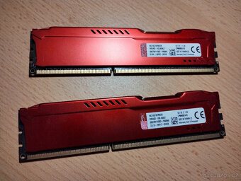 Operační paměť Kingston Fury HyperX 2x4 GB - 2