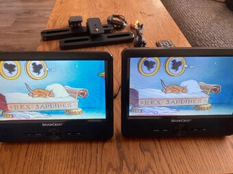 DVD přehrávač SPDP 18 A1 SilverCrest - 2