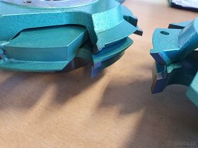 Sada fréz na parkety - 2