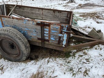 Vlecka za traktor - 2