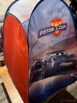 Dětský stan Blesk McQueen - 2