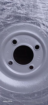 Disk 16" 4x100 Zetor, kára, vlek, vozík - 2