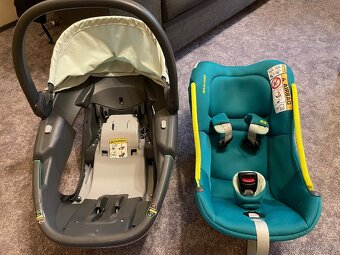 Autosedačka Maxi Cosi Coral Essential - 2