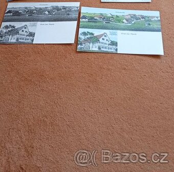 Pohledy z roku 1908 - 2