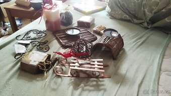 Dekorace z chráněné dílny svaté Anežky - 2