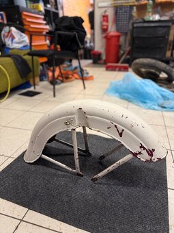 Jawa 500 OHC - přední blatník - 2