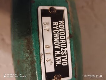 Hřídel na cirkularku - 2