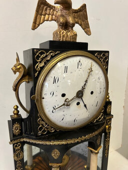 Empírové hodiny - originál. - 2