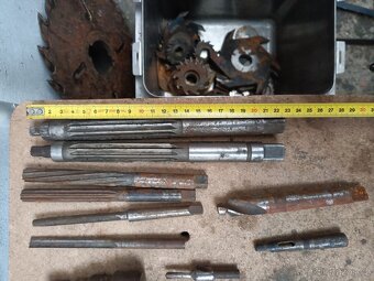 Výstružníky vrtáky - 2