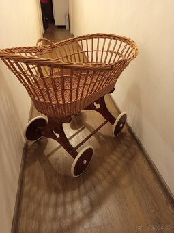 Koš na dítě - Mojžíšův koš - 2