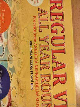 hra  - procvičujeme nepravidelná slvoena - 2