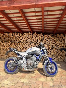 Yamaha MT07 35kw A2 - 2