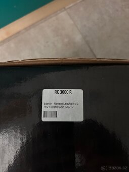 Nový startér Renault/Opel/Nisan - 2