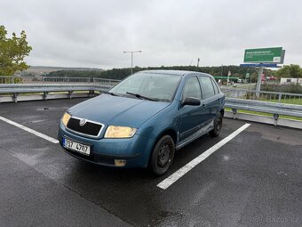 Skoda Fabia I , 1.2 Benzin - 2