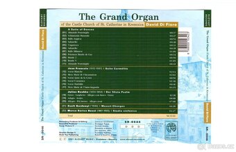 CD The Grand Organ of the Castle Church  in Kremnica - 2