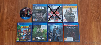 Hry na Playstation 4 - 2