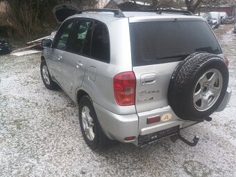 Toyota rav4 2.0d  4#4 - 2