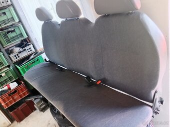 Trojsedacka Ford Transit - 2