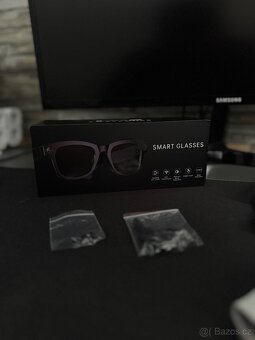 Smart AI brýle M01 Pro s kamerou - 2