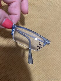 Dioptrické brýle modré - 2