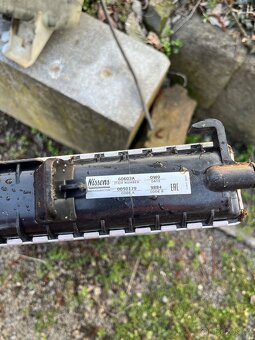 Chladič a Expanzka e39 525tds - 2