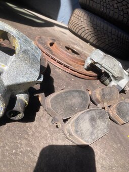 Brzdy ATE 256mm 5x100 - 2