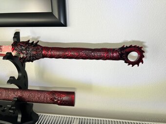 Čínský Tradiční Meč-  Red Dragon - 2