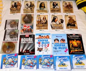 DVD Pohádky a filmy ⭐ - 2