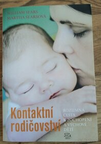 Kniha Kontaktní rodičovství, časopisy Miminko - 2