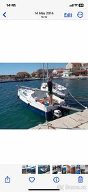 Prodám plachetnice Balaton 24 – 7,5 m dlouhá - 2