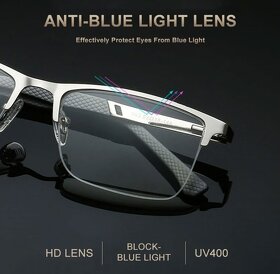 05 Elegantní nové brýle blokující modré světlo. - 2
