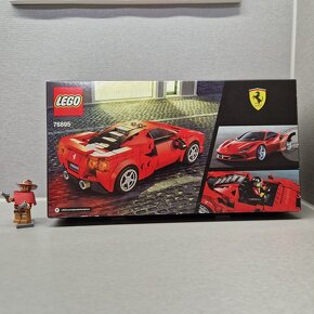 NOVÉ LEGO Speed Champions 76895 Ferrari F8 Tributo - 2