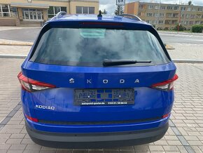 Škoda Kodiaq 2.0TDI DSG, rok 2020, servisní kniha - 2