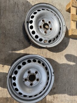 Plechový disk Volkswagen T5 T6 R16 5x120 kusovky - 2