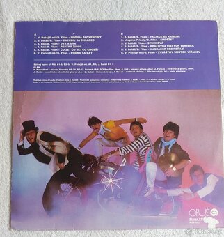 Prodám vinyl LP Elán - hodina slovenčiny - 2