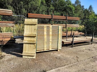 Trubkové lešení - sada 50m2 - TOP stav - 2
