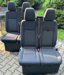 Prodám zánovní sedadla Ford Custom, Ford Transit - 2