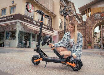 Elektro koloběžka KuKirin G2 Pro 600W - 2