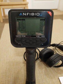 Detektor kovů Nokta Makro serie Anfibio - 2