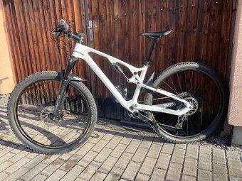 Rockrider XC Race 900S s karbonovými koly Raynolds a karbon. - 2