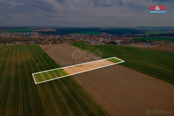 Prodej pole, 5722 m², Tlučná - 2