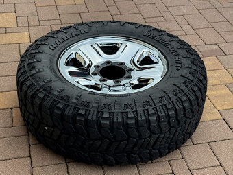 18" 8x165 DODGE RAM 2500 3500 - CHROM - 2