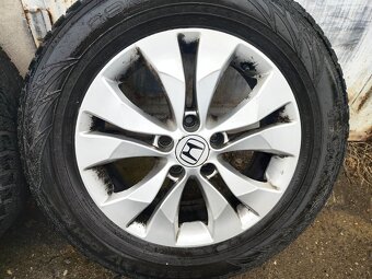 17"zimní alu sada 5x114 origo Honda CRV mk4 mk3 225/65 - 2