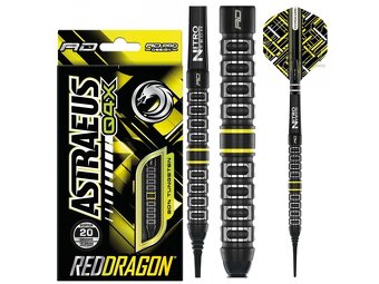 prodám Šipky Red Dragon Astraeus Q4X Parallel 90% 20g soft - 2