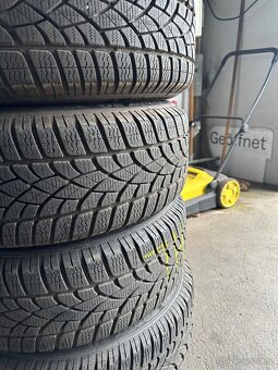 Zimni pneu+alu 5x112 - 2