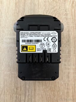 Startovací BATERIE INSTART briggs & stratton 593560 - 2